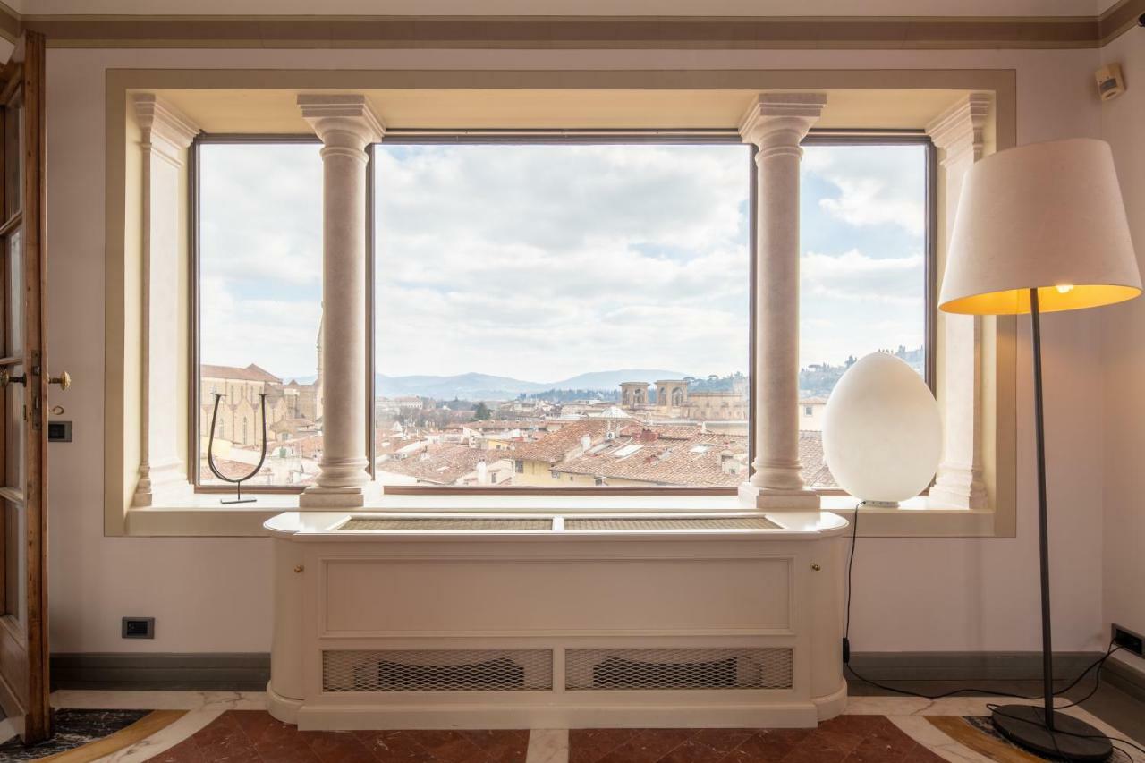 Апартаменты Luxury Panoramic Terrace Флоренция Экстерьер фото