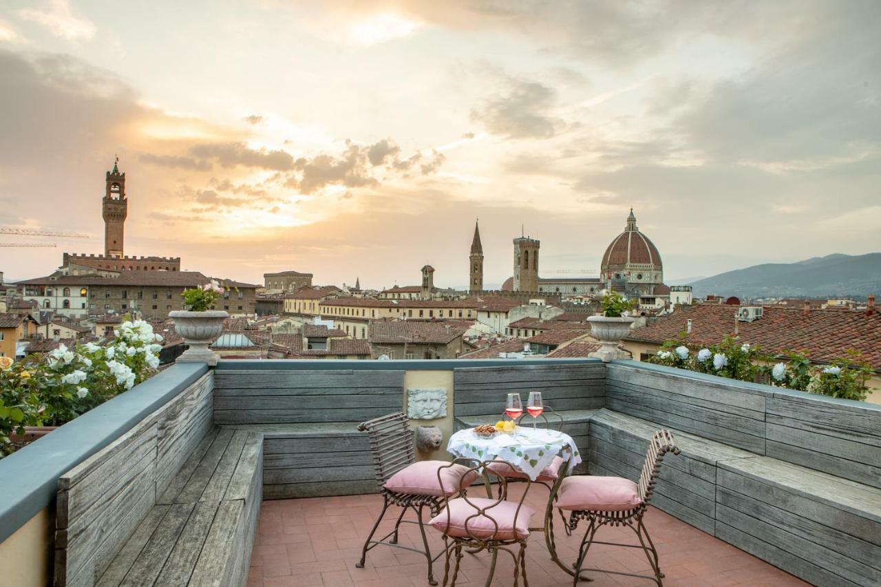 Апартаменты Luxury Panoramic Terrace Флоренция Экстерьер фото